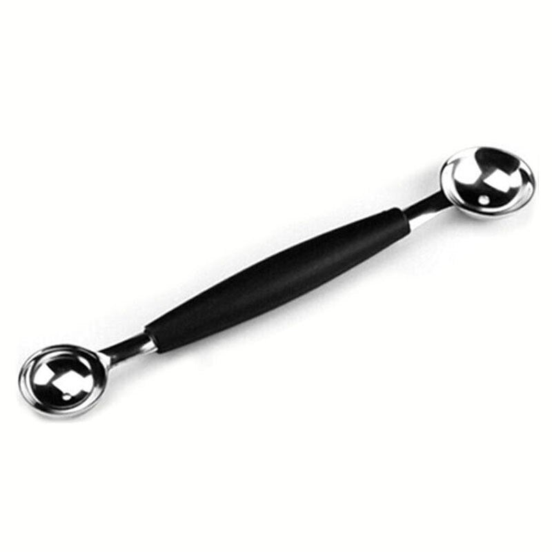Stainless Steel Double-Ended Melon Ball Scoop Spoon by HitMyNeed