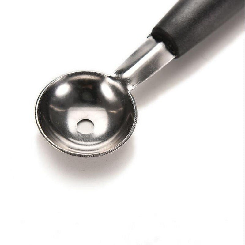 Stainless Steel Double-Ended Melon Ball Scoop Spoon by HitMyNeed