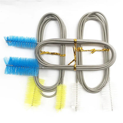Stainless Steel Double Head Aquarium Cleaning Brush by HitMyNeed
