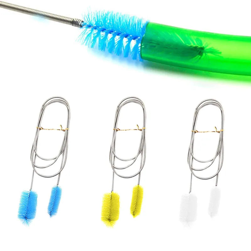 Stainless Steel Double Head Aquarium Cleaning Brush by HitMyNeed