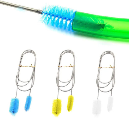 Stainless Steel Double Head Aquarium Cleaning Brush by HitMyNeed