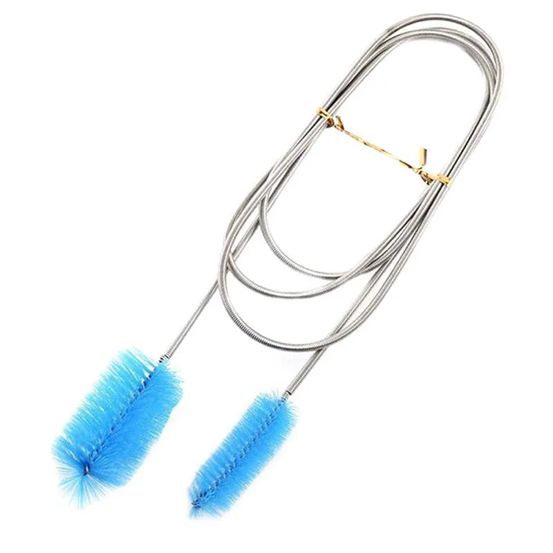Stainless Steel Double Head Aquarium Cleaning Brush by HitMyNeed