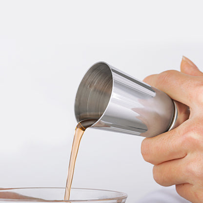 Stainless Steel Double-Sided Cocktail Jigger 25/50ml by HitMyNeed