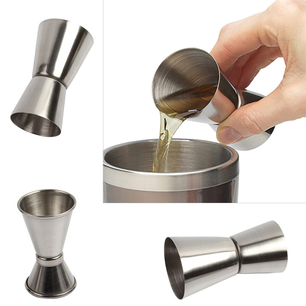 Stainless Steel Double-Sided Liquor Measurer Jigger by HitMyNeed
