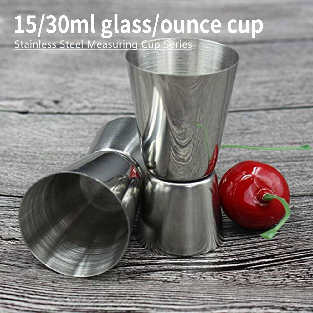 Stainless Steel Double-Sided Liquor Measurer Jigger by HitMyNeed