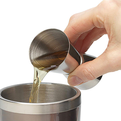 Stainless Steel Double-Sided Liquor Measurer Jigger by HitMyNeed