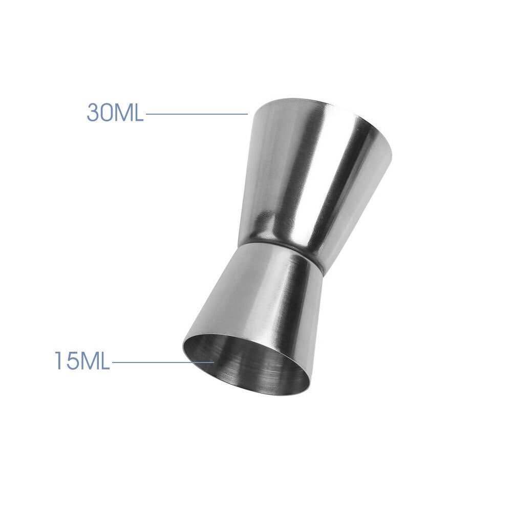 Stainless Steel Double-Sided Liquor Measurer Jigger by HitMyNeed