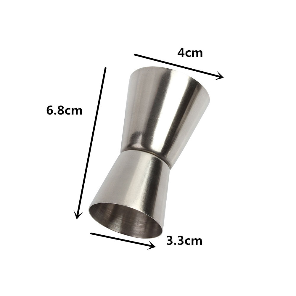 Stainless Steel Double-Sided Liquor Measurer Jigger by HitMyNeed