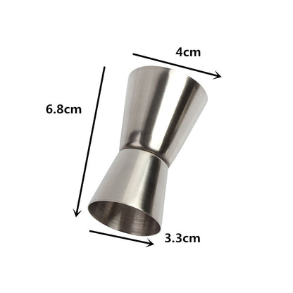 Stainless Steel Double-Sided Liquor Measurer Jigger by HitMyNeed