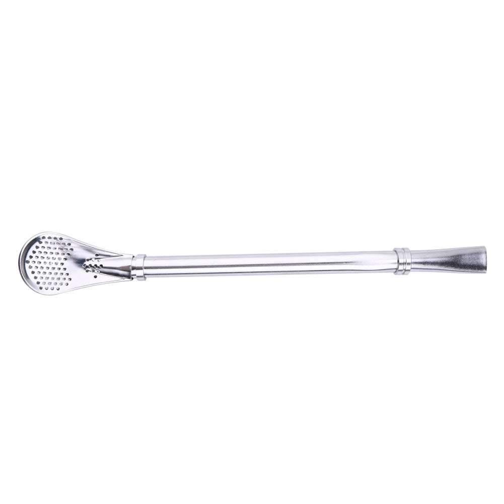 Stainless Steel Drinking Straw with Built-In Filter by HitMyNeed