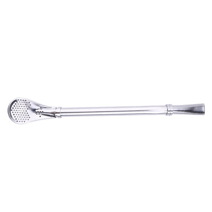 Stainless Steel Drinking Straw with Built-In Filter by HitMyNeed