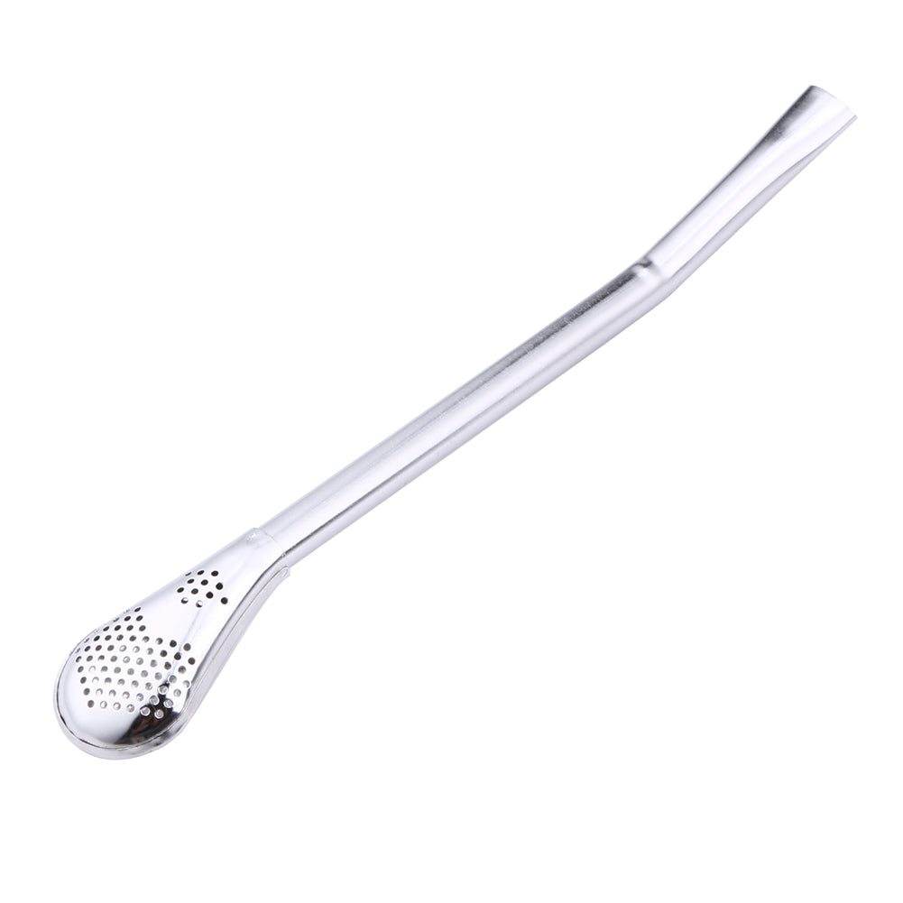 Stainless Steel Drinking Straw with Built-In Filter by HitMyNeed