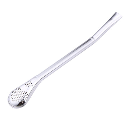 Stainless Steel Drinking Straw with Built-In Filter by HitMyNeed