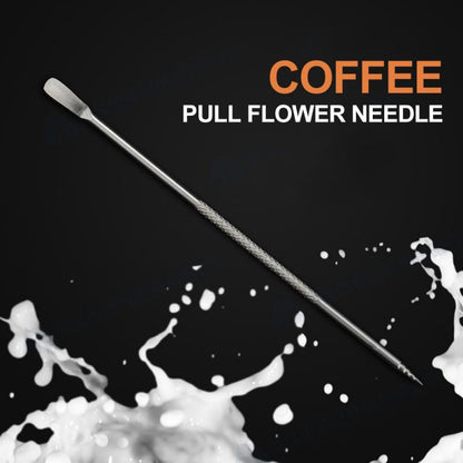 Stainless Steel Dual-Tip Latte Art Pen by HitMyNeed