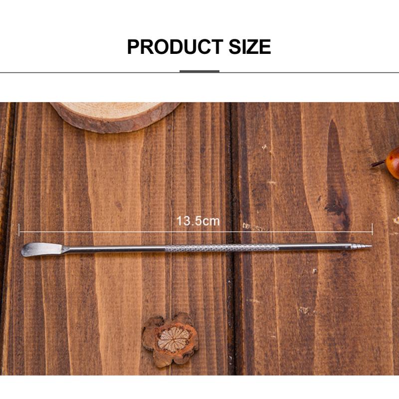 Stainless Steel Dual-Tip Latte Art Pen by HitMyNeed