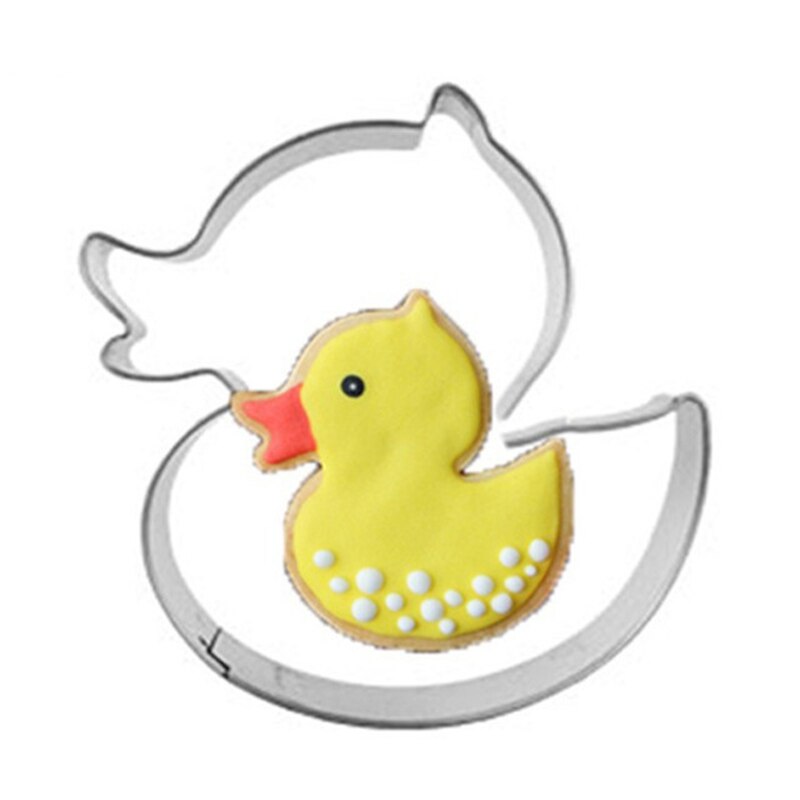 Stainless Steel Duck Cookie Cutter Mold by HitMyNeed