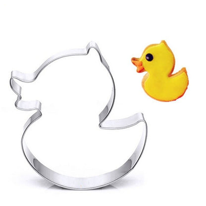 Stainless Steel Duck Cookie Cutter Mold by HitMyNeed