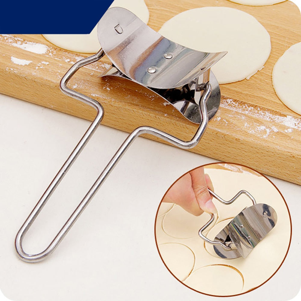 Stainless Steel Dumpling and Pastry Cutter by HitMyNeed