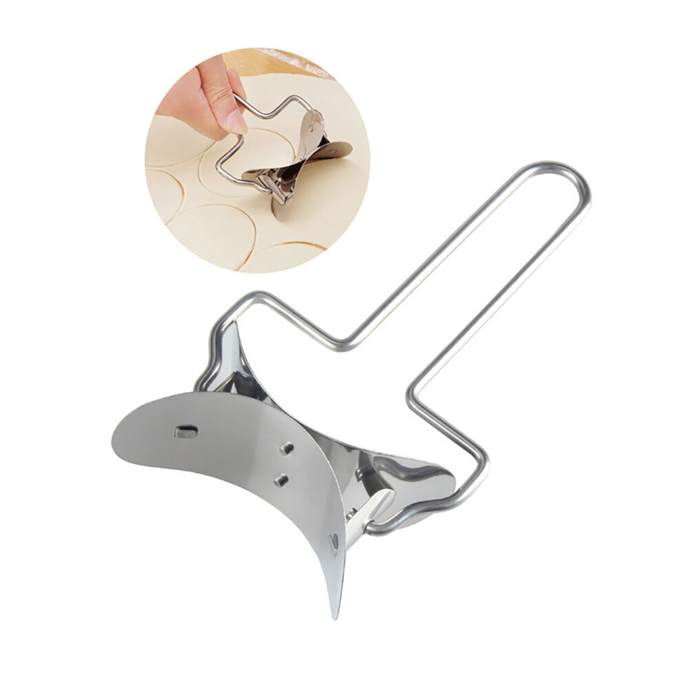 Stainless Steel Dumpling and Pastry Cutter by HitMyNeed