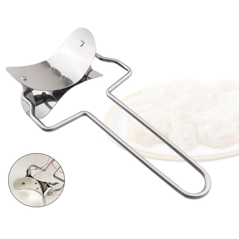 Stainless Steel Dumpling and Pastry Cutter by HitMyNeed