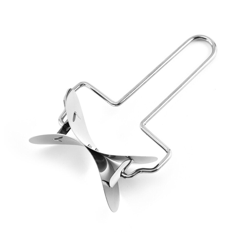 Stainless Steel Dumpling and Pastry Cutter by HitMyNeed