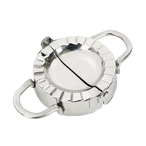 Stainless Steel Dumpling Press Maker Mold by HitMyNeed