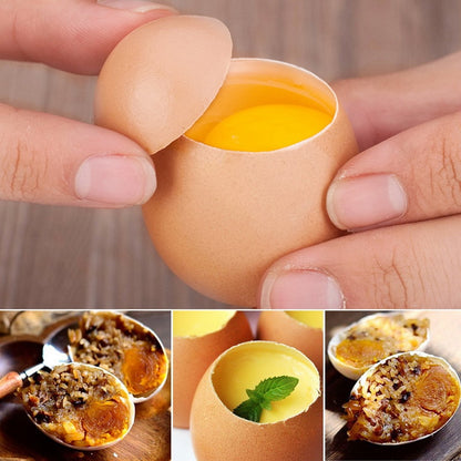 Stainless Steel Egg Cracker Shell Cutter Tool by HitMyNeed