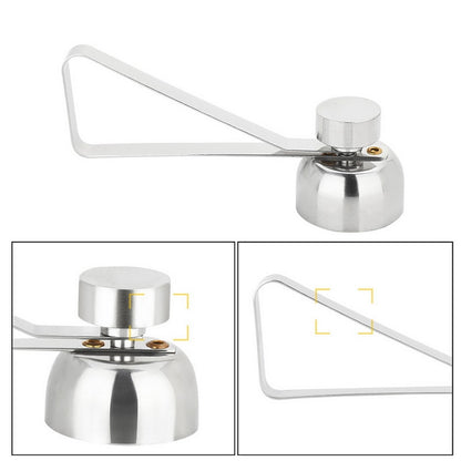 Stainless Steel Egg Cracker Shell Cutter Tool by HitMyNeed