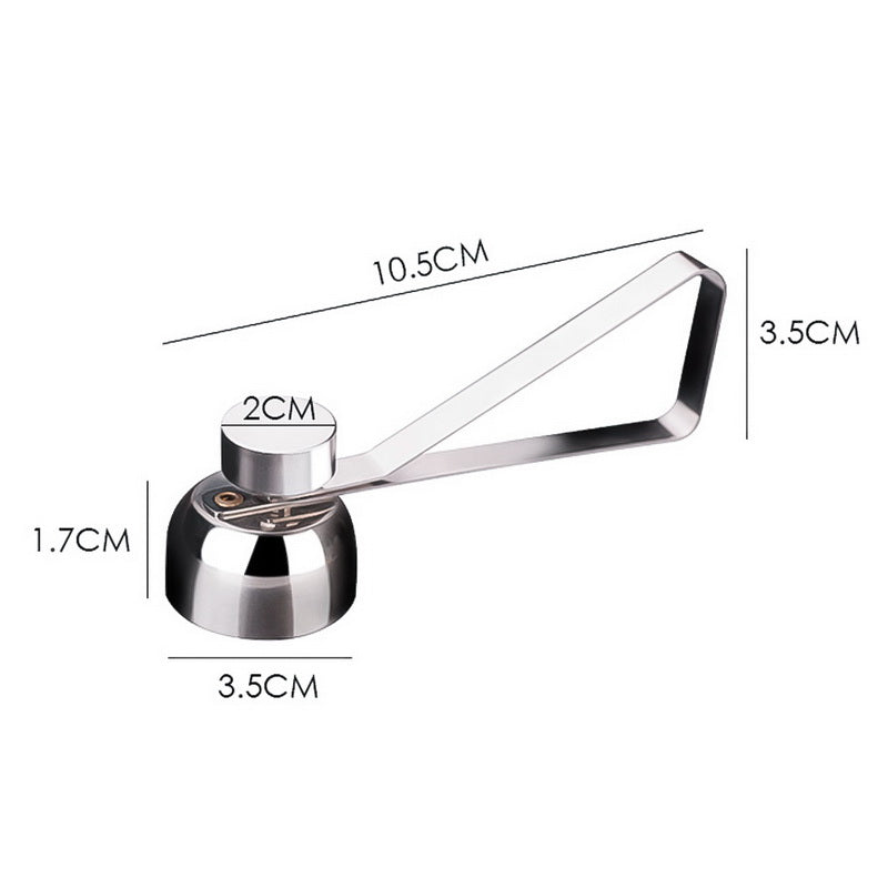 Stainless Steel Egg Cracker Shell Cutter Tool by HitMyNeed