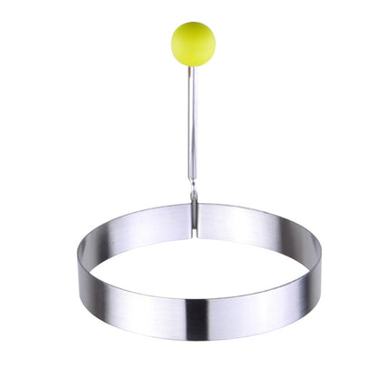 Stainless Steel Egg Rings Cooking Mold Set, 4 Shapes by HitMyNeed