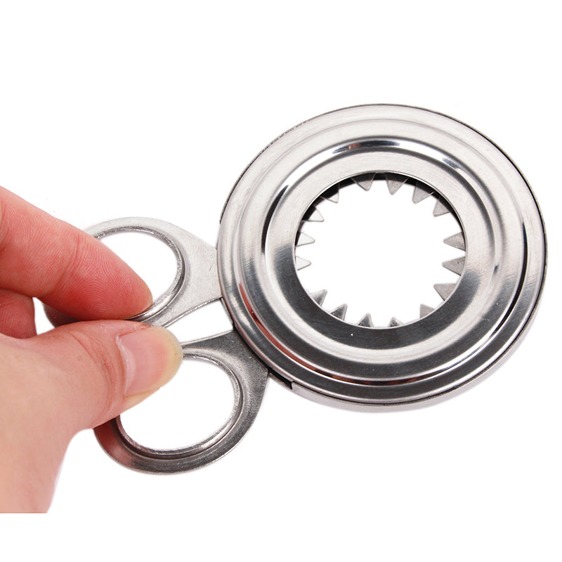 Stainless Steel Egg Shell Cracker Tool by HitMyNeed