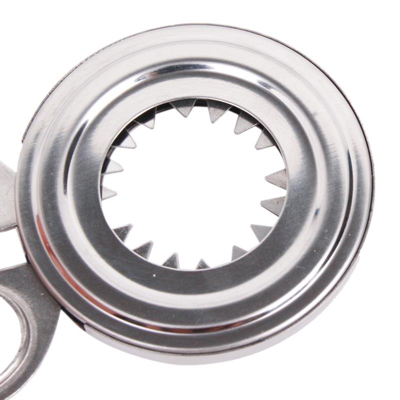 Stainless Steel Egg Shell Cracker Tool by HitMyNeed
