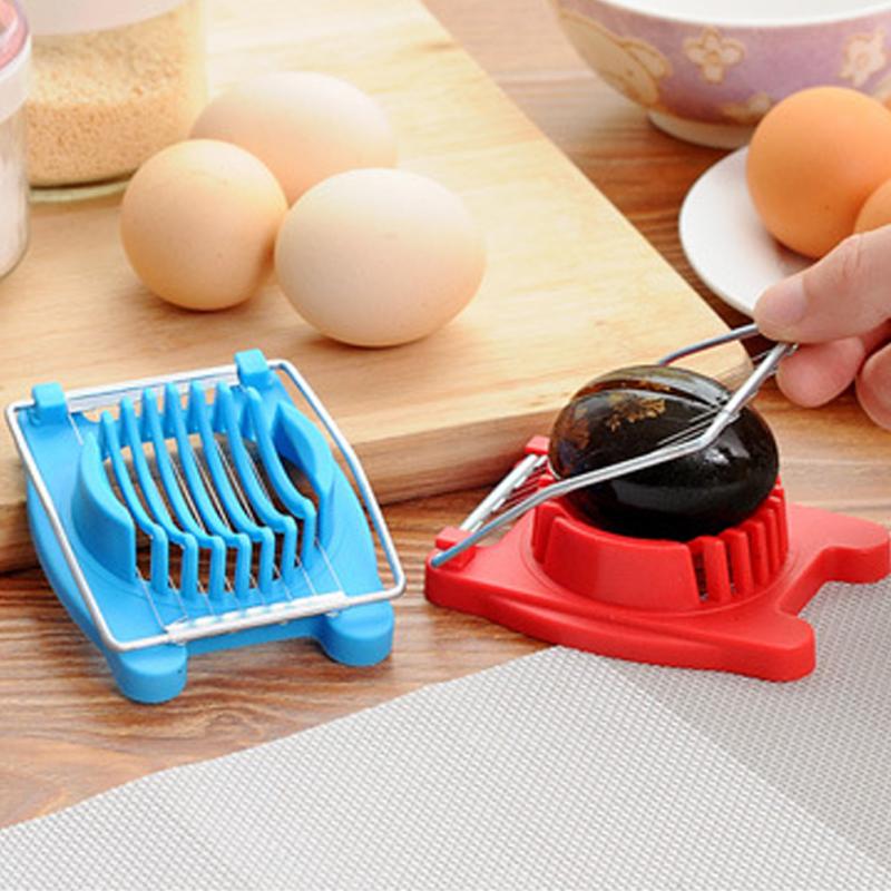Stainless Steel Egg Slicer with 8 Cutting Wires by HitMyNeed