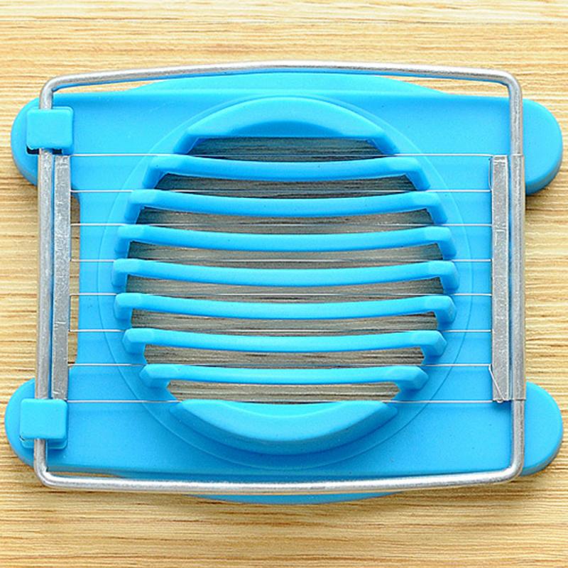 Stainless Steel Egg Slicer with 8 Cutting Wires by HitMyNeed