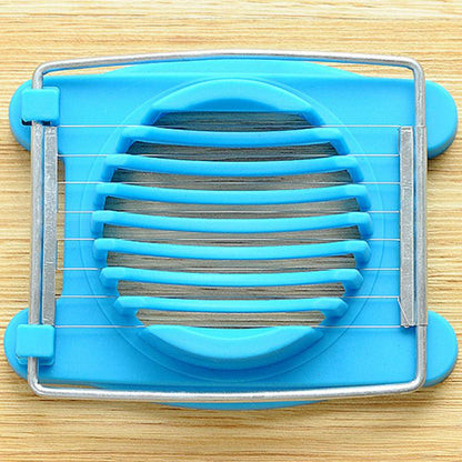 Stainless Steel Egg Slicer with 8 Cutting Wires by HitMyNeed