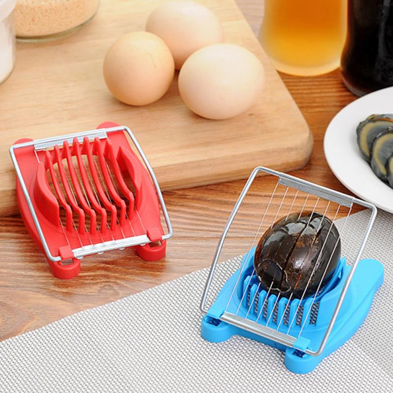 Stainless Steel Egg Slicer with 8 Cutting Wires by HitMyNeed
