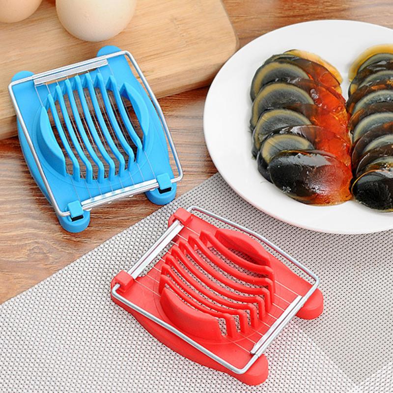 Stainless Steel Egg Slicer with 8 Cutting Wires by HitMyNeed
