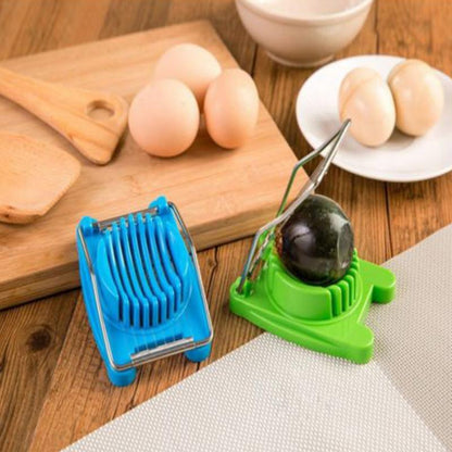 Stainless Steel Egg Slicer with 8 Cutting Wires by HitMyNeed