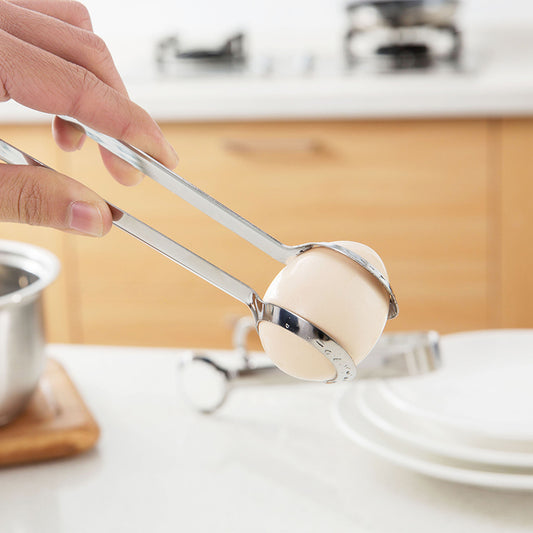 Stainless Steel Egg Tongs Set of 2 by HitMyNeed