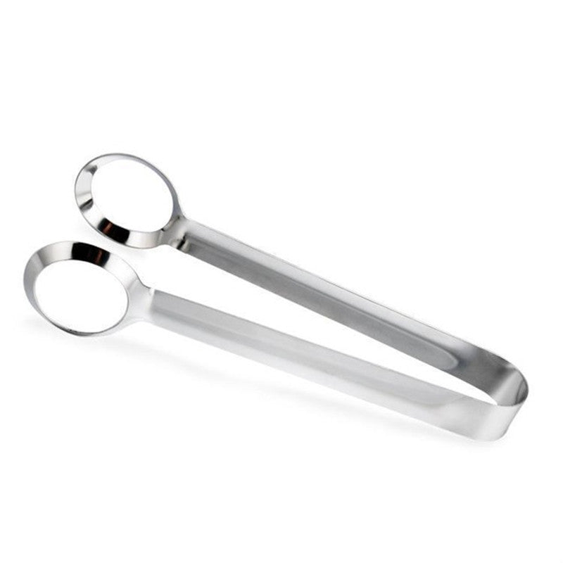 Stainless Steel Egg Tongs Set of 2 by HitMyNeed