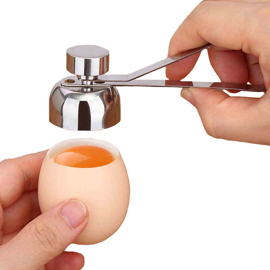 Stainless Steel Egg Top Cutter & Eggshell Opener by HitMyNeed