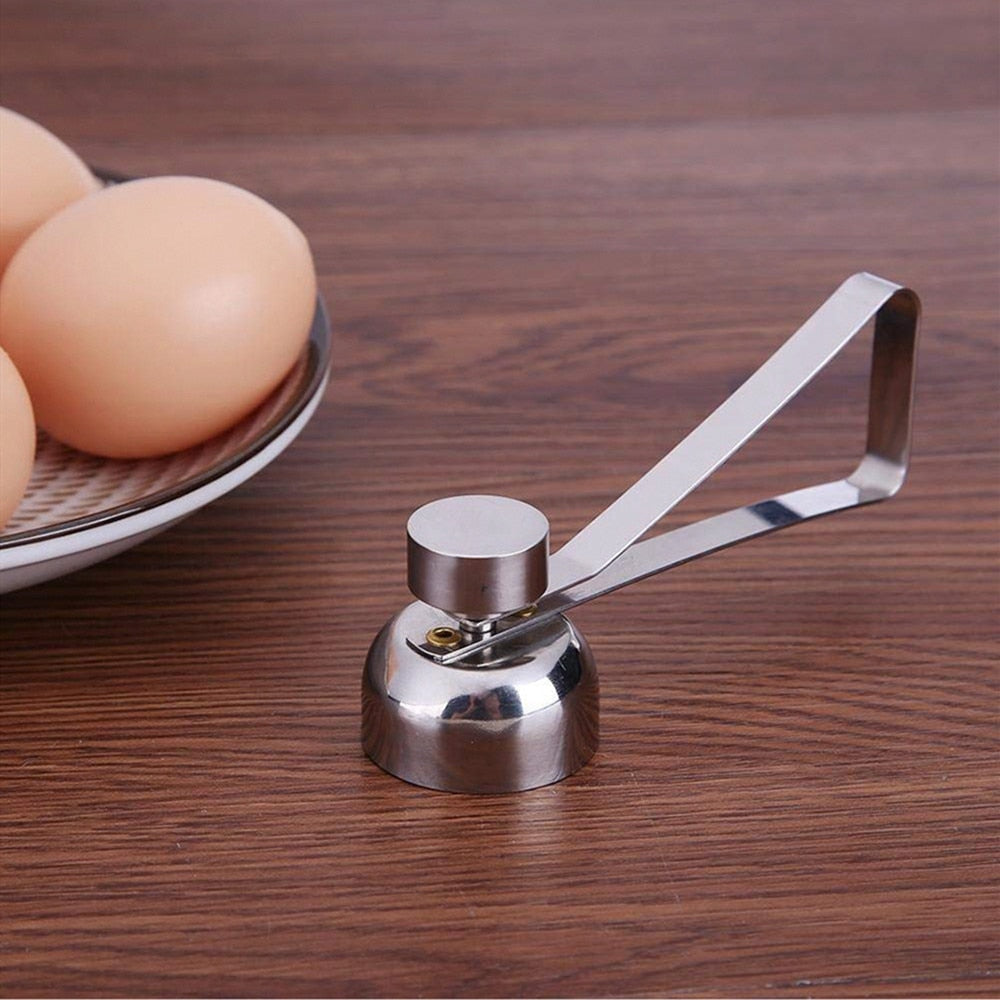 Stainless Steel Egg Topper Cutter Shell Opener by HitMyNeed