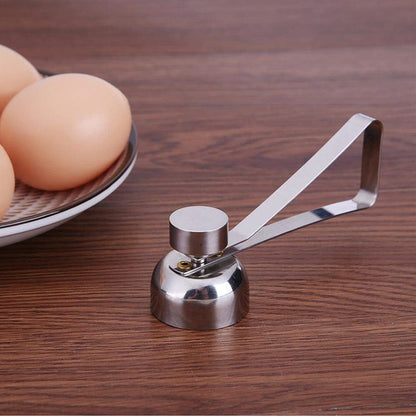 Stainless Steel Egg Topper Cutter Shell Opener by HitMyNeed