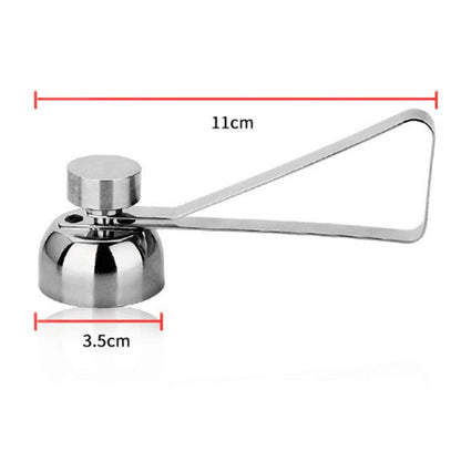 Stainless Steel Egg Topper Cutter Shell Opener by HitMyNeed