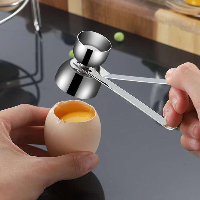 Stainless Steel Eggshell Opener Tool by HitMyNeed