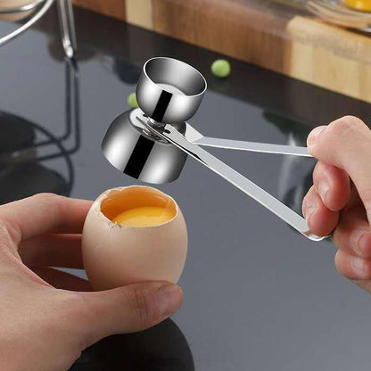 Stainless Steel Eggshell Opener Tool by HitMyNeed