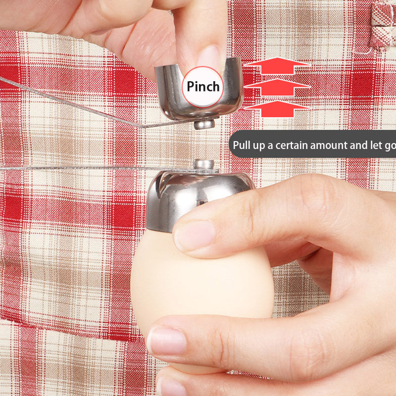 Stainless Steel Eggshell Opener Tool by HitMyNeed