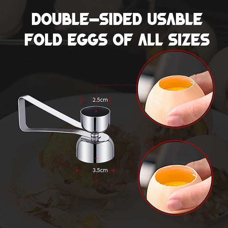 Stainless Steel Eggshell Opener Tool by HitMyNeed