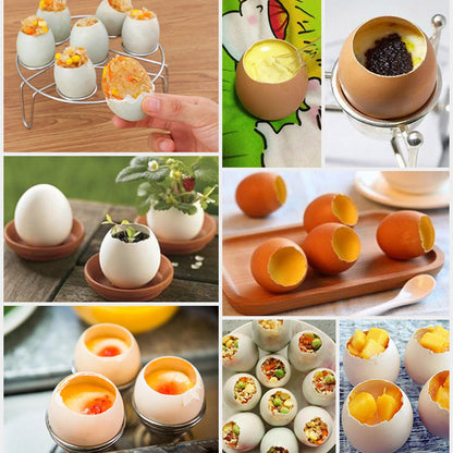 Stainless Steel Eggshell Opener Tool by HitMyNeed