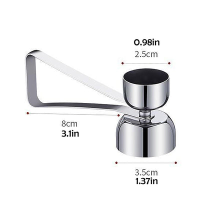 Stainless Steel Eggshell Opener Tool by HitMyNeed